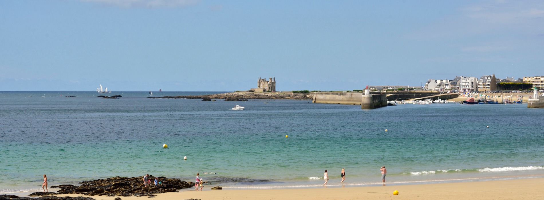 camping quiberon plage ville