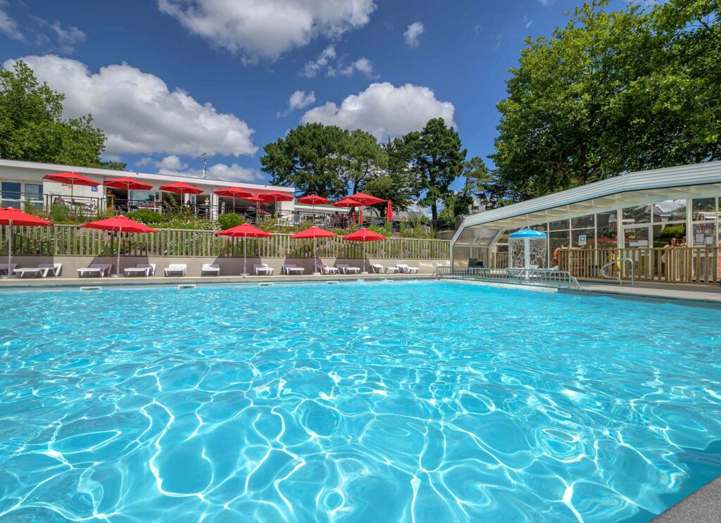camping vannes avec piscine