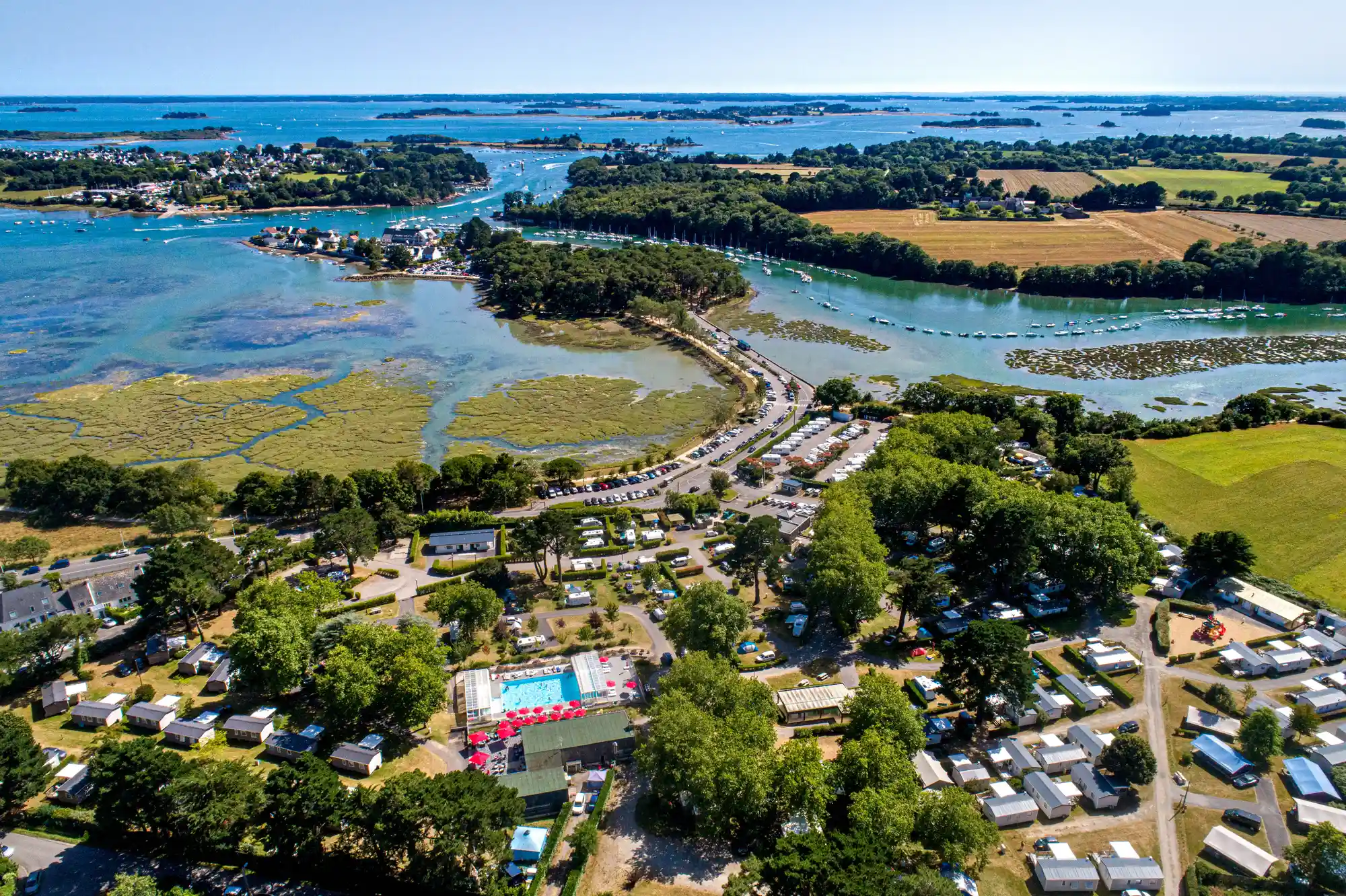 camping bord de mer morbihan