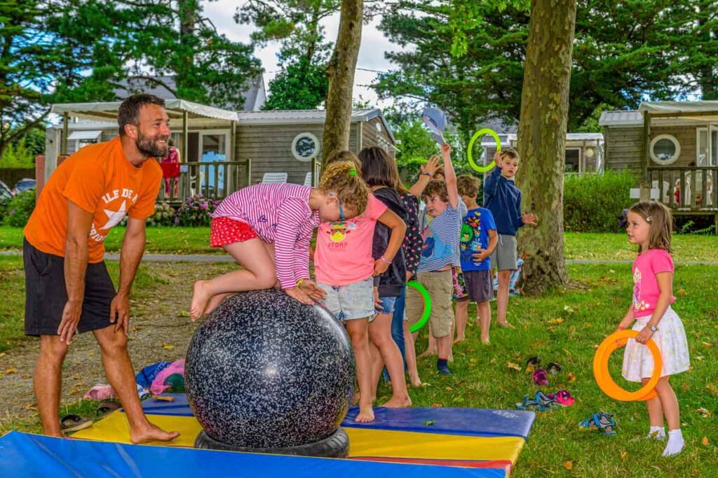 camping club enfants vannes