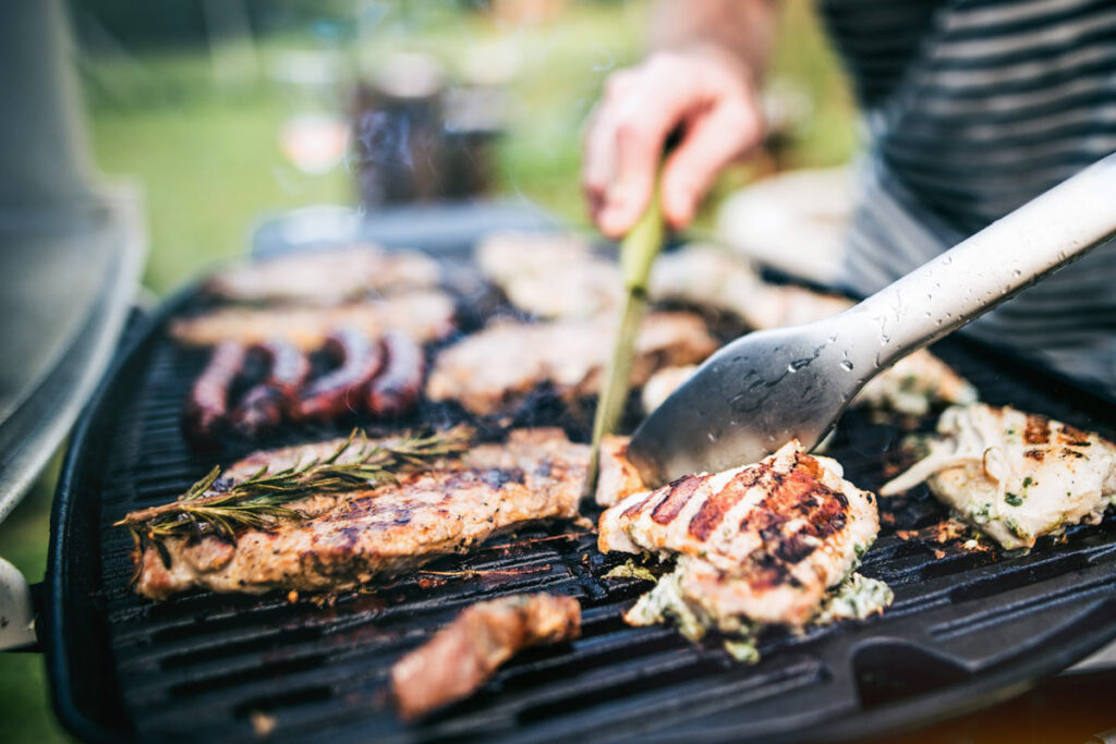 campingplatz vermietung grill vannes