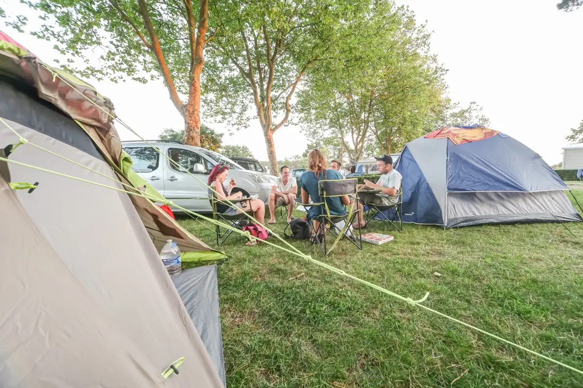 camping location emplacement tente vannes