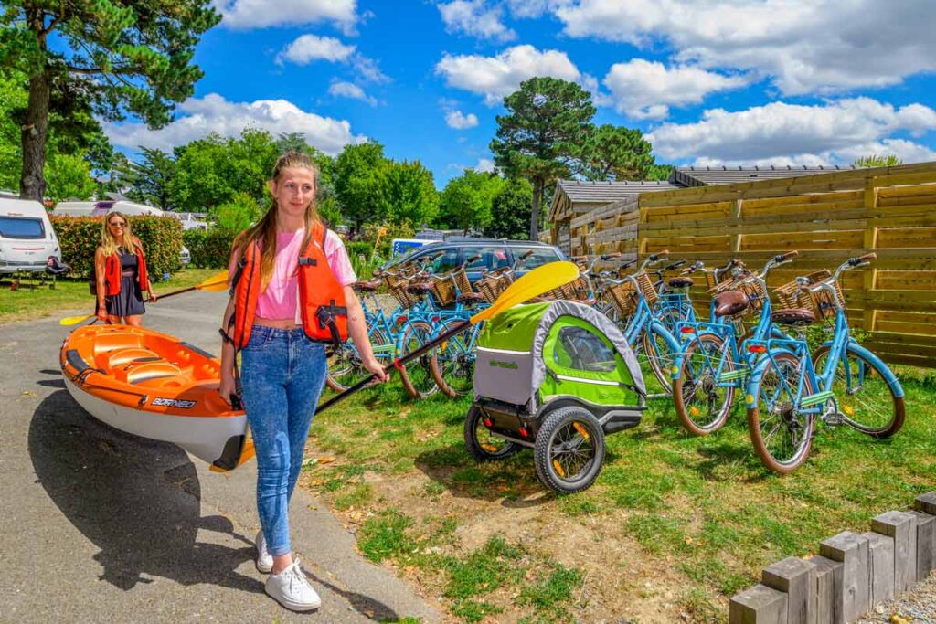 camping vermietung fahrrad vannes