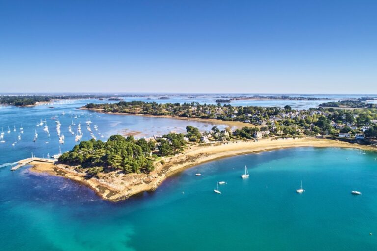 ile aux moines drone