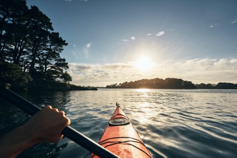 kayak conleau lac