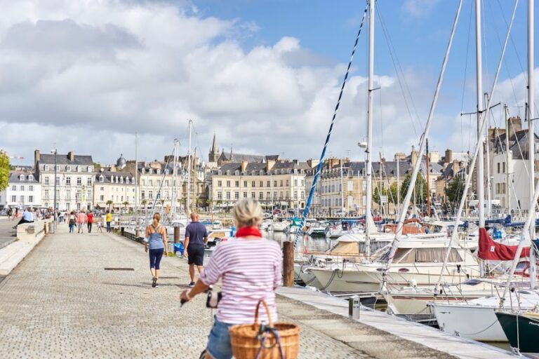 vannes port tourisme