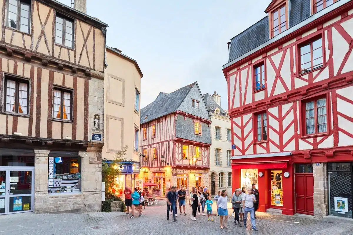 vieux vannes